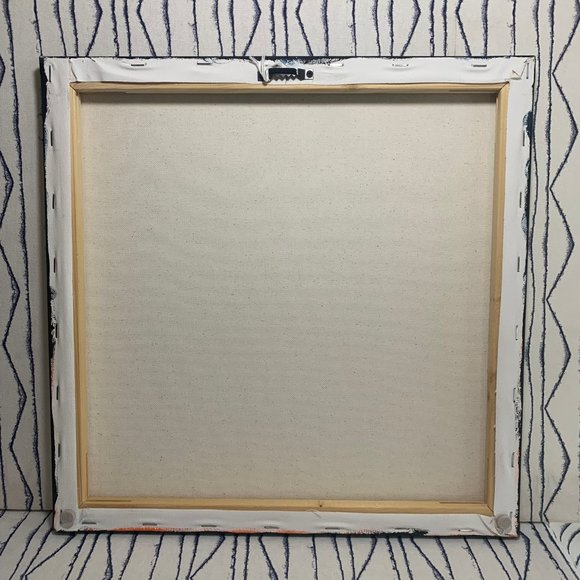 Moon & Sun on 14 x 14" Canvas - Picture 7 of 9